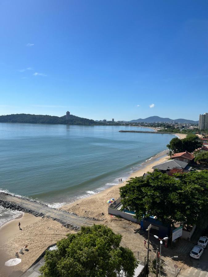 Frente mar Piçarras Exterior foto